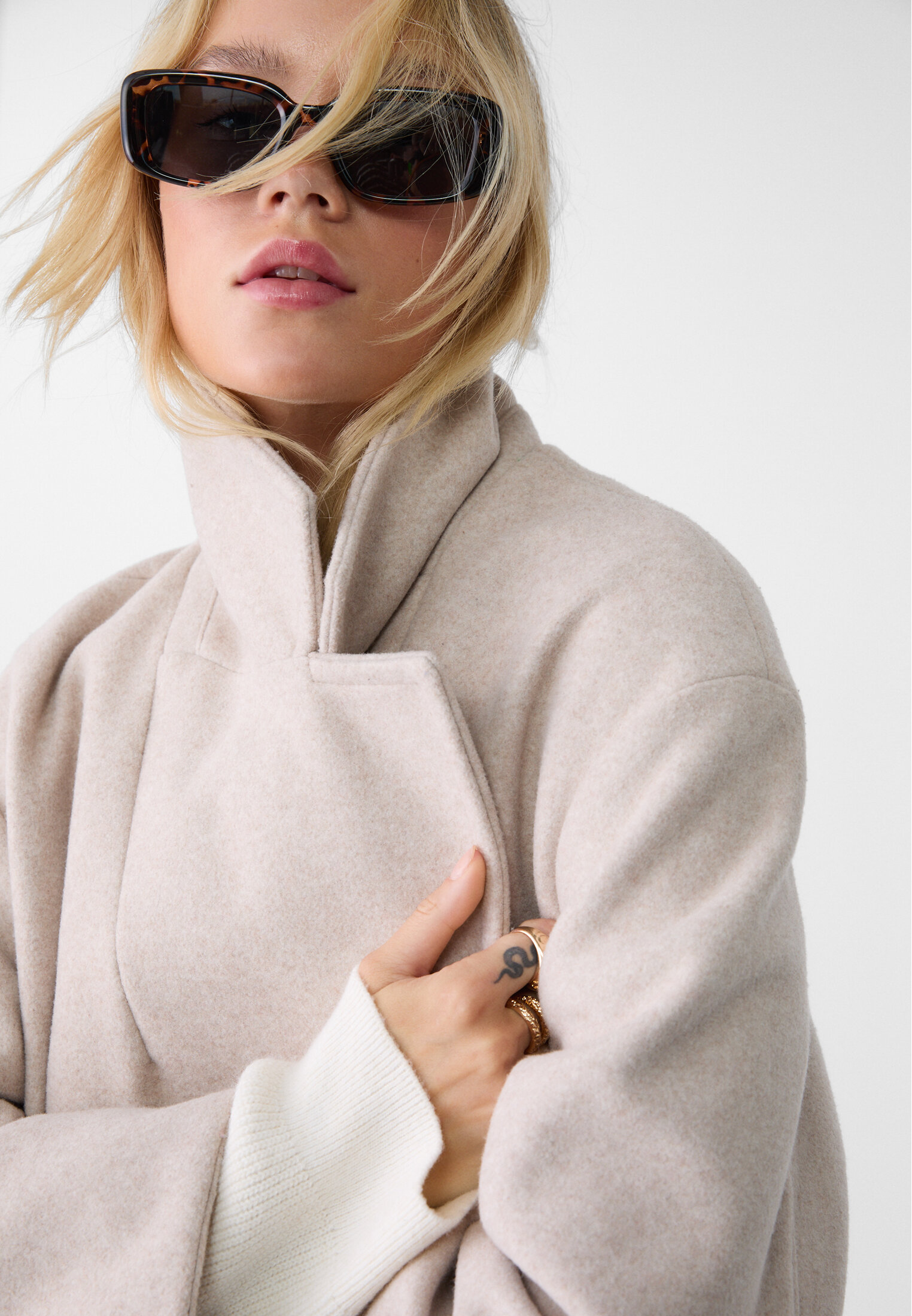 Stradivarius fellmantel Clearance